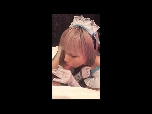 ❤️ Japonský idol [mayuka], kostým francouzské pokojské, část 1, orál a honění s pleťovým mlékem Sex video u cs.osagoassist.ru ﹏