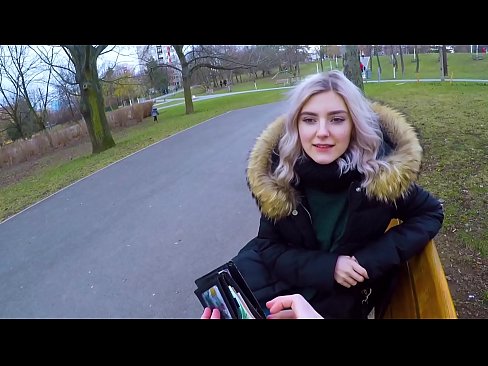 ❤️ Polyká cizí žhavé sperma za peníze - orál v parku Eva Elfie Sex video u cs.osagoassist.ru ﹏